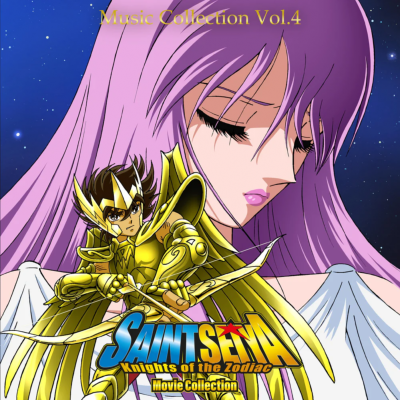 Disque Vinyle Saint Seiya - Music Collection Volume 4 | MICROIDS RECORDS