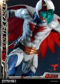 Science Ninja Team Gatchaman statuette 1/4 G-1 Ken the Eagle 73 cm