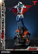 Science Ninja Team Gatchaman statuette 1/4 G-1 Ken the Eagle 73 cm