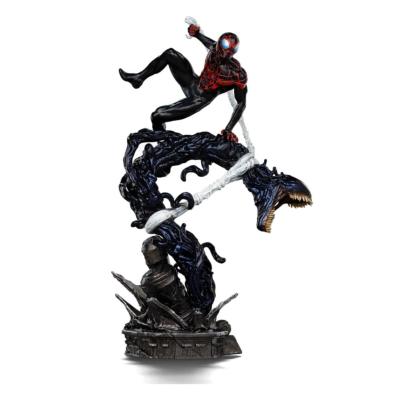 Spider-Man vs. Villains statuette 1/10 Diorama BDS Art Scale Miles Morales 32 cm | IRON STUDIOS