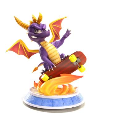 Spyro : Year of the Dragon statuette PVC Spyro Skateboard 34 cm | F4F