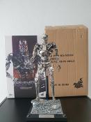 Terminator Endoskeleton MMS 352 Genisys HOT TOYS | Sideshow 