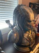 The Predator 1/1 Buste EXCLUSIVE VERSION  Life-Size Fugitive Predator | Prime 1 Studio