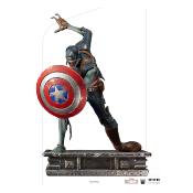 What If...? statuette 1/10 Art Scale Captain America Zombie 22 cm | Iron Studios