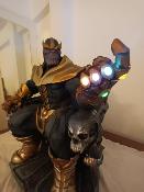 THANOS ON THRONE MAQUETTE Format| Sideshow