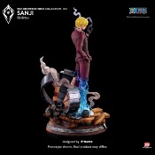 The Monster Trio Collection One Piece 1/4 SANJI BIJUtsu I Tsume Art