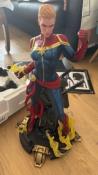 Captain Marvel 1/4 Marvel Statue | XM Studios