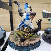 Bundle Terra Formars  – Shokichi Komachi, Adolf Reinhard & Asimov Sylvester Lot complet 1/6 HQS  | Tsume Art