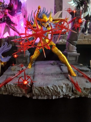 Milo du Scorpion 1/6 – Saint Seiya | Statue Zodiakos Studio – Edition Collector