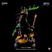 The Monster Trio Collection One Piece 1/4 Zoro Roronoa BIJUtsu I Tsume Art