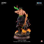 The Monster Trio Collection One Piece 1/4 Zoro Roronoa BIJUtsu I Tsume Art
