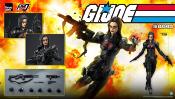 G.I. Joe figurine FigZero 1/6 Baroness 30 cm -THREEZERO