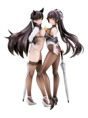 Azur Lane statuette PVC 1/7 Atago & Takao Race Queen Ver. 25 cm | ALTER