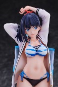 SSSS.Gridman statuette PVC 1/7 Rikka Takarada 24 cm I ALPHAMAX
