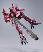 Macross Frontier figurine DX Chogokin VF-27 Gamma SP Super Lucifer Valkyrie Brera Sterne use Revival Ver. 25 cm Bandai | Tamashii Nations