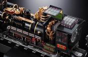 Retour vers le futur figurine Chogokin Time Train 52 cm | BANDAI