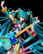 Hatsune Miku statuette PVC 1/7 Japan Tour 2023 Thunderbolt 32 cm | DESIGN COCO