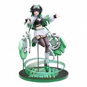 The Idolmaster Shiny Colors statuette PVC 1/7 Fuyuko Mayuzumi AXGRIT Ver. 26 cm I  DesignCoco