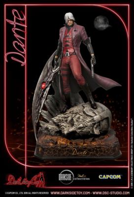 Devil May Cry statuette Ultimate 1/4 Dante Masters Edition 92 cm | DARKSIDE COLLECTIBLES STUDIO 