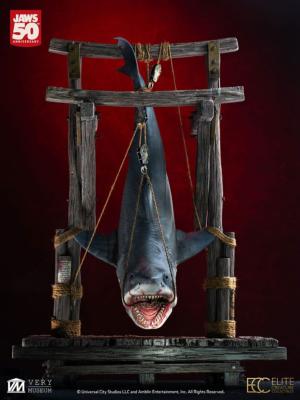 Les Dents de la mer Maquette 1/12 Jaws 76 cm| ELITE CREATURE COLLECTIBLES
