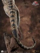 Jurassic Park 3 Maquette 1/4 Female Velociraptor White Queen 103 cm - ECC