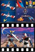 Grendizer figurine Diecast Grand Action Bigsize Model Grendizer Original Color Ver. 50 cm | Evolution Toys