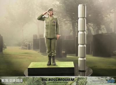 Metal Gear Solid 3: Snake Eater statuette 1/4 Big Boss Requiem | F4F