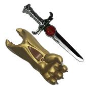 Cosmocats prop réplique 1/1 Sword of Omens and Claw Shield 15 cm | FACTORY