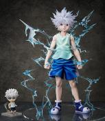 Hunter x Hunter statuette PVC 1/4 Killua Zoldyck 47 cm | FREEing