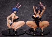 Shin Ikki Tousen statuette 1/4 Ryomou Shimei: Bare Leg Bunny Ver. 2nd 32 cm | FREEing