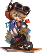 Reverse: 1999 statuette PVC Qset+ Regulus 14 cm I Good Smile Company