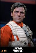 Star Wars figurine 1/6 Poe Dameron 30 cm | HOT TOYS