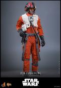 Star Wars figurine 1/6 Poe Dameron 30 cm | HOT TOYS