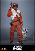 Star Wars figurine 1/6 Poe Dameron 30 cm | HOT TOYS
