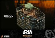 Star Wars The Mandalorian figurines 1/6 Grogu | HOT TOYS