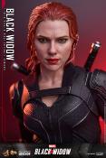 Black Widow figurine Movie Masterpiece 1/6 Black Widow 28 cm | HOT TOYS