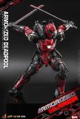 Marvel Comic Masterpiece figurine 1/6 Armorized Deadpool 33 cm | HOT TOYS