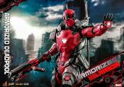 Marvel Comic Masterpiece figurine 1/6 Armorized Deadpool 33 cm | HOT TOYS