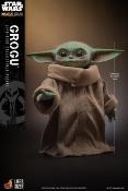 Star Wars: The Mandalorian figurine 1/1 Life-Size Masterpiece Grogu 37 cm | HOT TOYS