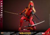 Deadpool & Wolverine Movie Masterpiece figurine 1/6 Ladypool 30 cm | HOT TOYS