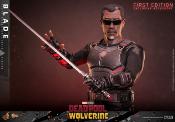 Deadpool & Wolverine Movie Masterpiece 1/6 Blade 30 cm | HOT TOYS| 