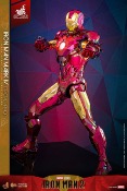 Iron Man figurine Movie Masterpiece Diecast 1/6 Iron Man Mark VI (Fractal Armor) Hot Toys Exclusive 33 cm I Hot Toys