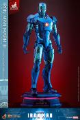 Iron Man Movie Masterpiece Diecast 1/6 Iron Man Mark III (Stealth Mode Ver.) 2.0 Hot Toys Exclusive 33 cm | HOT TOYS