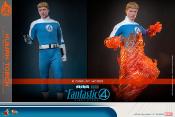 Les Quatre Fantastiques – Figurine Movie Masterpiece 1/6 Human Torch 30 cm | Hot Toys Marvel