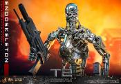 |Terminator 2 Le Jugement dernier figurine Movie Masterpiece Die-cast  Endoskeleton(Battle Damaged Version) 31 cm | HOT TOYS 