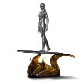 Fantastic Four – Silver Surfer Statuette Art Scale 1/10 (27 cm) | Iron Studios