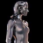 Fantastic Four – Silver Surfer Statuette Art Scale 1/10 (27 cm) | Iron Studios