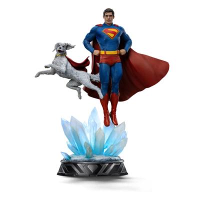 Superman Legacy statuette 1/10 Art Scale Superman & Krypto 32 cm | IRON STUDIOS