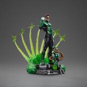 DC Comics statuette Art Scale Deluxe 1/10 Green Lantern Unleashed 24 cm | IRON STUDIOS