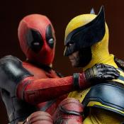 Deadpool statuette 1/10 Deluxe Art Scale Deadpool & Wolverine 21 cm | IRON STUDIOS